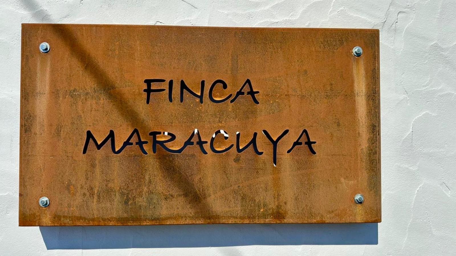 אל פאסו Finca Maracuya מראה חיצוני תמונה