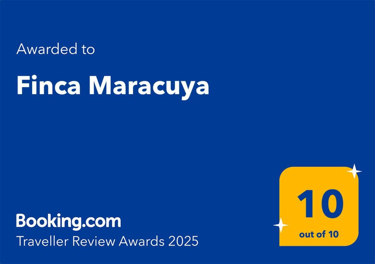 אל פאסו Finca Maracuya מראה חיצוני תמונה